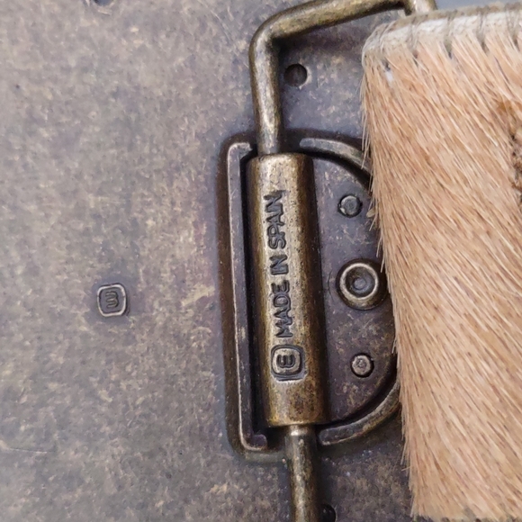 Elite Accessories Calf Hair Belt - Picture 6 of 6